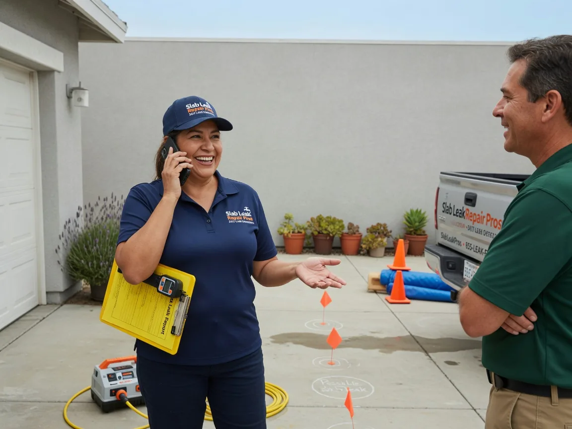 Slab Leak Repair Camp Nelson, CA FAQs
