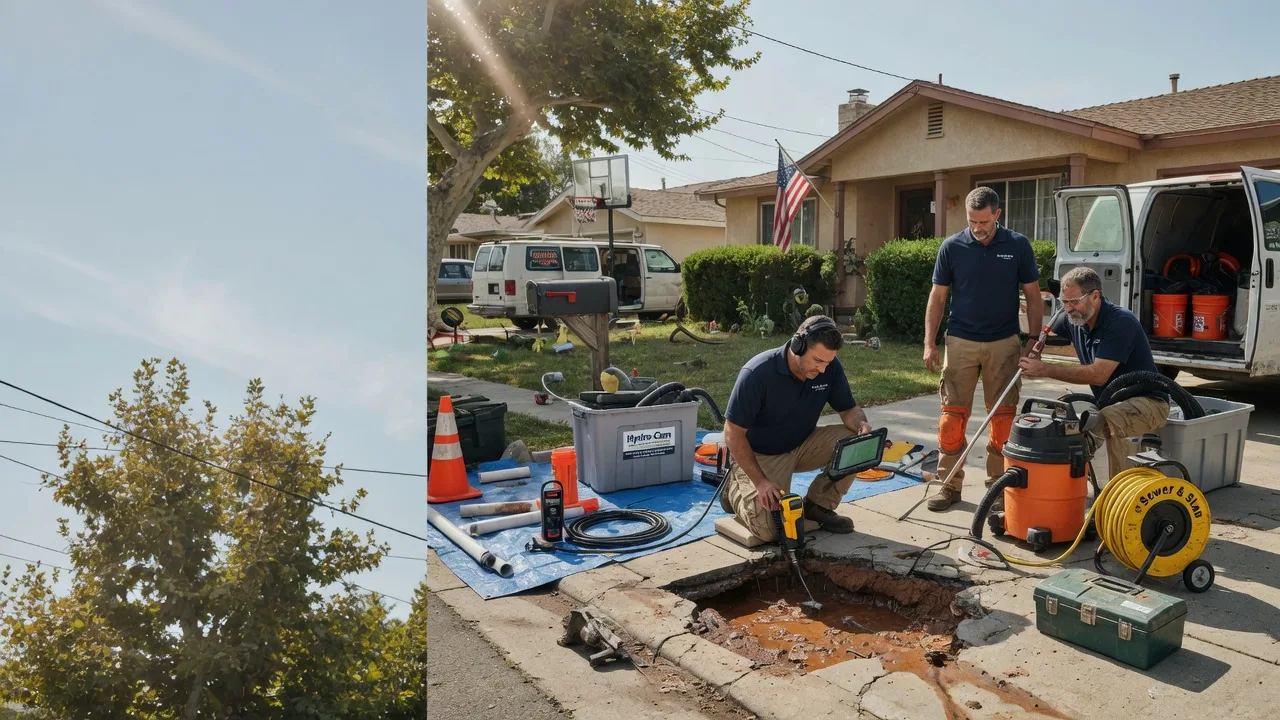 Slab Leak Repair in Camp Nelson, CA near me
